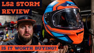 LS2 Storm Helmet Review  Great Looks but Worth Buying [upl. by Kaylyn]