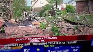 Moore  Oklahoma City Tornado 2013  Part 3 [upl. by Nylle]