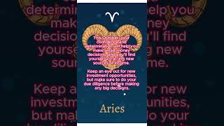 ARIES Horoscope for October 2024  YT Shorts [upl. by Navarro644]