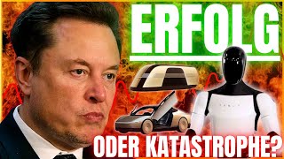 ⚠️Aktionäre strafen die Tesla Aktie massiv ab Zurecht [upl. by Asecnarf726]