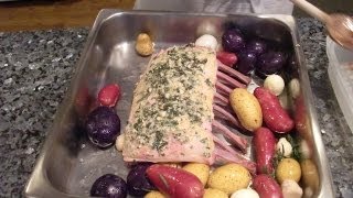 Rack of Lamb Recipe  Chef Pasquale [upl. by Lianna]