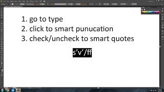 how to change smart quotes in illustrator for nepali fonts [upl. by Diannne]