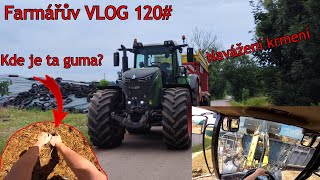 Farmářův VLOG 120 Krmení Bioplynové stanice [upl. by Riplex]