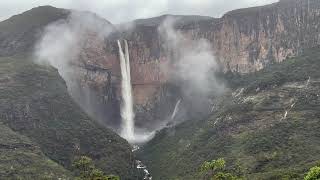 Cachoeira do Tabuleiro Cheia Conceição do Mato Dentro  MG [upl. by Yoshio67]