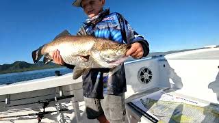 Lake Proserpine Barra with the Average Angler [upl. by Stedmann]