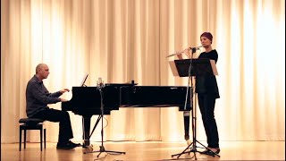 Duo Passaggio  Sonatina op 137 Nr 1 F Schubert  live [upl. by Lewie]