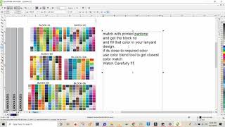 Pantone Color Matching in CorelDRAW [upl. by Silisav]