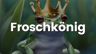 FROSCHKÖNIG Märchen zum Anhören für Kinder und Erwachsene [upl. by Holub]