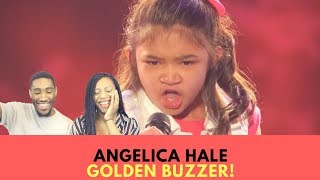 Angelica Hale 9YearOld Earns Golden Buzzer From Chris Hardwick  Americas Got Talent 2017 React [upl. by Heall]