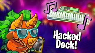 PvZ Heroes  Tricarrotops  Photosynthesizer Hacked Deck DreamyImpy [upl. by Dercy]