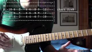 Brianstorm  Arctic Monkeys Guitar Lesson  Tabs [upl. by Senn549]