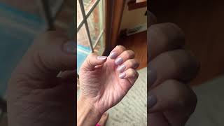 DIY Nails  Homeschool Mom  Ohora Semicured Gel Nail Strips [upl. by Bart261]