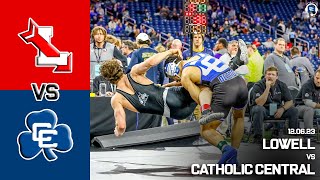 2023 Wrestling Assembly Match  Lowell vs Detroit Catholic Central  December 6 2023 [upl. by Ylrebmic]