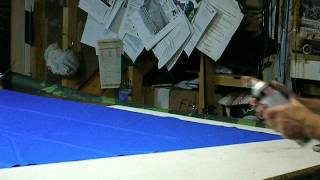 sewing a tent top 006MOV [upl. by Swaine991]