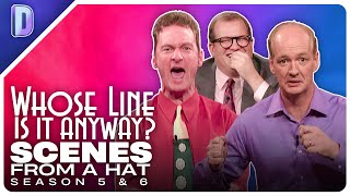 Scenes From A Hat  Whose Line Is It Anyway Season 5 amp 6 HD [upl. by Jerrilee]