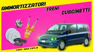 Freni ammortizzatori e cuscinetti  Fiat MULTIPLA [upl. by Ardnasirhc]