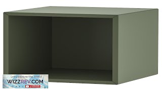 EKET IKEA Cabinet graygreen Review [upl. by Owiat585]