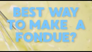 Cheese Fondue Recipe  Good Housekeeping UK [upl. by Ardnahcal245]