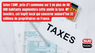 Hausse de la taxe foncière  les propriétaires sontils des vaches à lait [upl. by Gney]