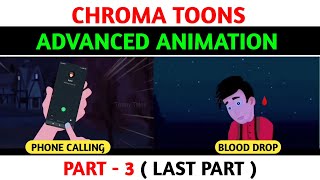 Chroma toons advanced animation  chroma toons se video kaise banaye  Cartoon Video Kaise Banaye [upl. by Hgeilhsa347]