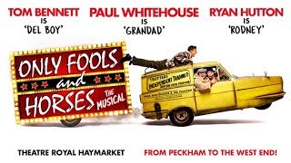 1 REVIEW Only Fools And Horses MUSICAL Theatre Royal Haymarket starring Paul Whitehouse West End [upl. by Atiuqnahs]