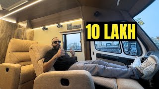 Fastest🚘Caravan for 10Lakh on ForceTraveller [upl. by Seagraves115]