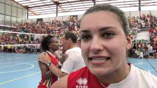 Finales de volleyball aux Jeux des Iles [upl. by Cagle451]