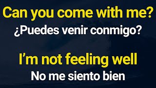 🎯 👉¡AHORA PODRAS DOMINAR EL INGLES MAS RAPIDO ✅REPITE ESTAS FRASES Y EMPIEZA A HABLAR HOY MISMO🧠 [upl. by Dory]