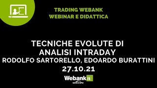 Tecniche evolute di analisi intraday [upl. by Germana462]