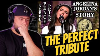 Vocalist Reacts to Angelina Jordan Story  Nobel Peace Prize Tribute UNCHAINED MELODY [upl. by Phillip810]