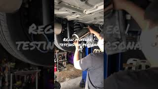 Regu Muffler  testing on persona vvt [upl. by Dorreg745]