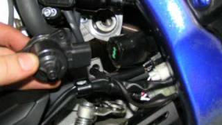 GT Thunder How To YFZ450RX Manual Idle Speed Adjuster Installation [upl. by Jeffery]