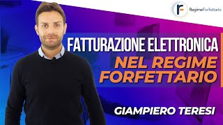 Fatturazione Elettronica nel Regime Forfettario come funziona [upl. by Kire]