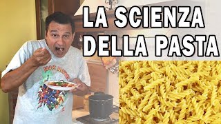 La SCIENZA della Pasta senza fuoco 2  Perché si può spegnere il fuoco dopo aver buttato la pasta [upl. by Sokairyk134]