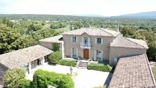 Property near Gordes in the LUBERON [upl. by Assina904]