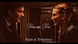 Enola amp Tewksbury  Fire on Fire Enola Holmes 2 [upl. by Aneek]