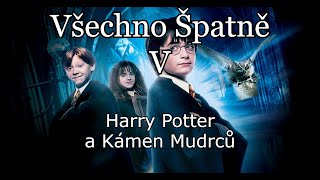 Všechno Špatně v Harry Potter a Kámen Mudrců [upl. by Orton]