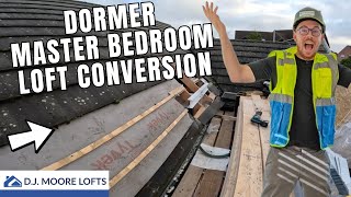 HUGE Master Bedroom Dormer Loft Conversion  DJ MOORE LOFTS [upl. by Diahann220]