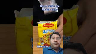 Lajawab Maggi 🥗🍜shorts maggi noodles recipe food cooking asmr streetmeggi [upl. by Sisile]