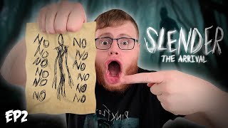 Mine damer og herre Slenderman er i bygningen  Slender The Arrival [upl. by Noit]