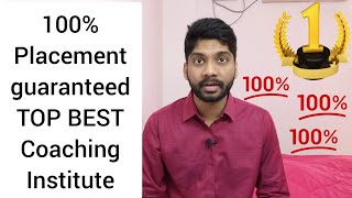 100 Placement guaranteed Top Best Coaching Institute Telugu [upl. by Kattie823]