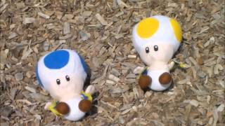 yellow toad blue toad adventure [upl. by Erida466]