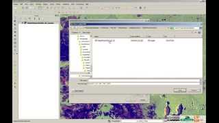 Tutorial  Qgis easily export raster in Geotif [upl. by Sellig639]