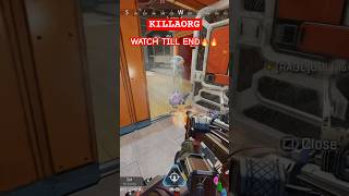 INSTANT REVIVE AND VIOLENCE🤣🤣 WATCH TILL END🔥🔥 shorts short apex apexlegends gaming [upl. by Drauode]