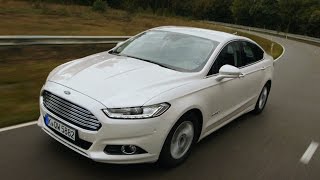 AllNew Ford Mondeo Hybrid Electric Vehicle [upl. by Dlanor]