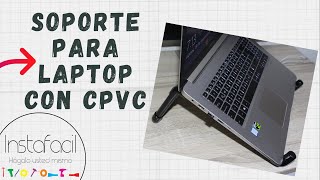 Soporte para Laptop Casero [upl. by Garland]