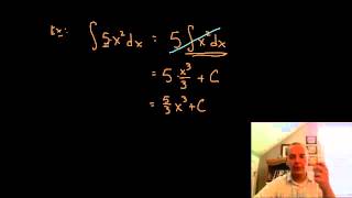 Integral Constant Multiple Rule [upl. by Lauter]