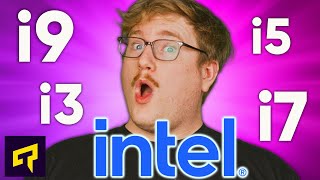 Intel Core i3 i5 i7 and i9 CPUs Explained [upl. by Noble]