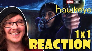 HAWKEYE 1x1 ReactionReview MARVEL  MCU  Hailee Steinfeld  Jeremy Renner [upl. by Helaina]