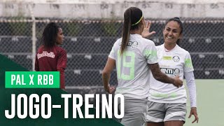 PALMEIRAS 2 X 0 RED BULL BRAGANTINO l JOGO TREINO FEMININO [upl. by Sarad]